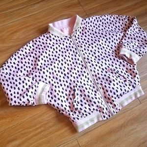 Cotton On Girls Reversible Windbreaker Sz Lg